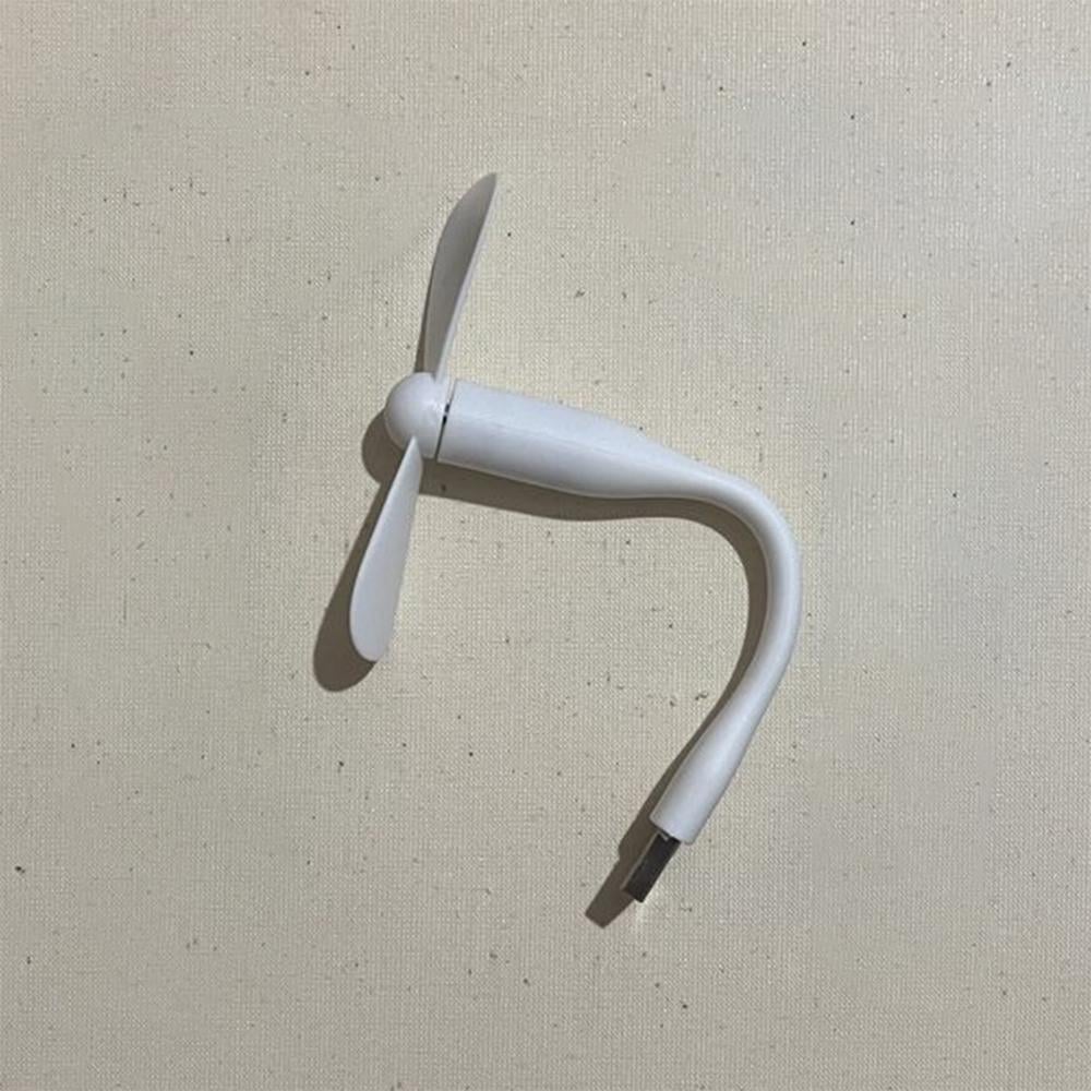 Вентилятор USB для повербанків та ноутбуків гнучкий портативний Білий (27382223) - фото 11 Вентилятор USB для повербанків та ноутбуків гнучкий портативний Білий (27382223) - фото 11