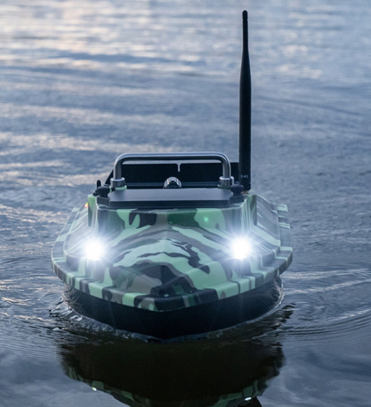 Човник для підгодовування Flytec V050 12000 мА/год Камуфляжно-зелений (2709652104) - фото 7 Човник для підгодовування Flytec V050 12000 мА/год Камуфляжно-зелений (2709652104) - фото 7