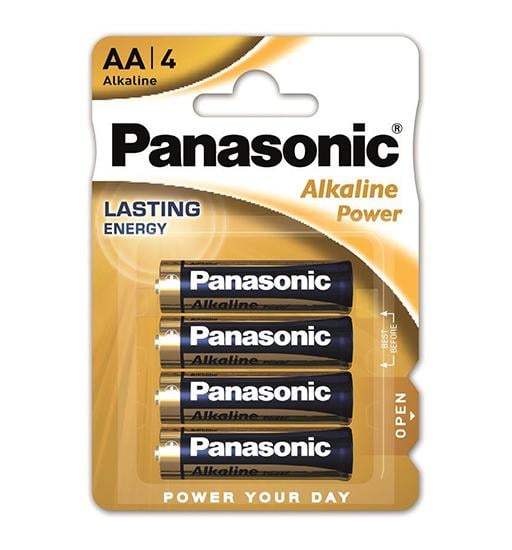 Батарейка Panasonic Alkaline Power АА LR6REB/4BPR 1,5В 4 шт. (11401489)