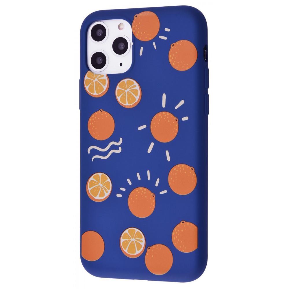 Чохол PRC Liquid Silicone Cover TPU для iPhone 11 Pro 03 з малюнком