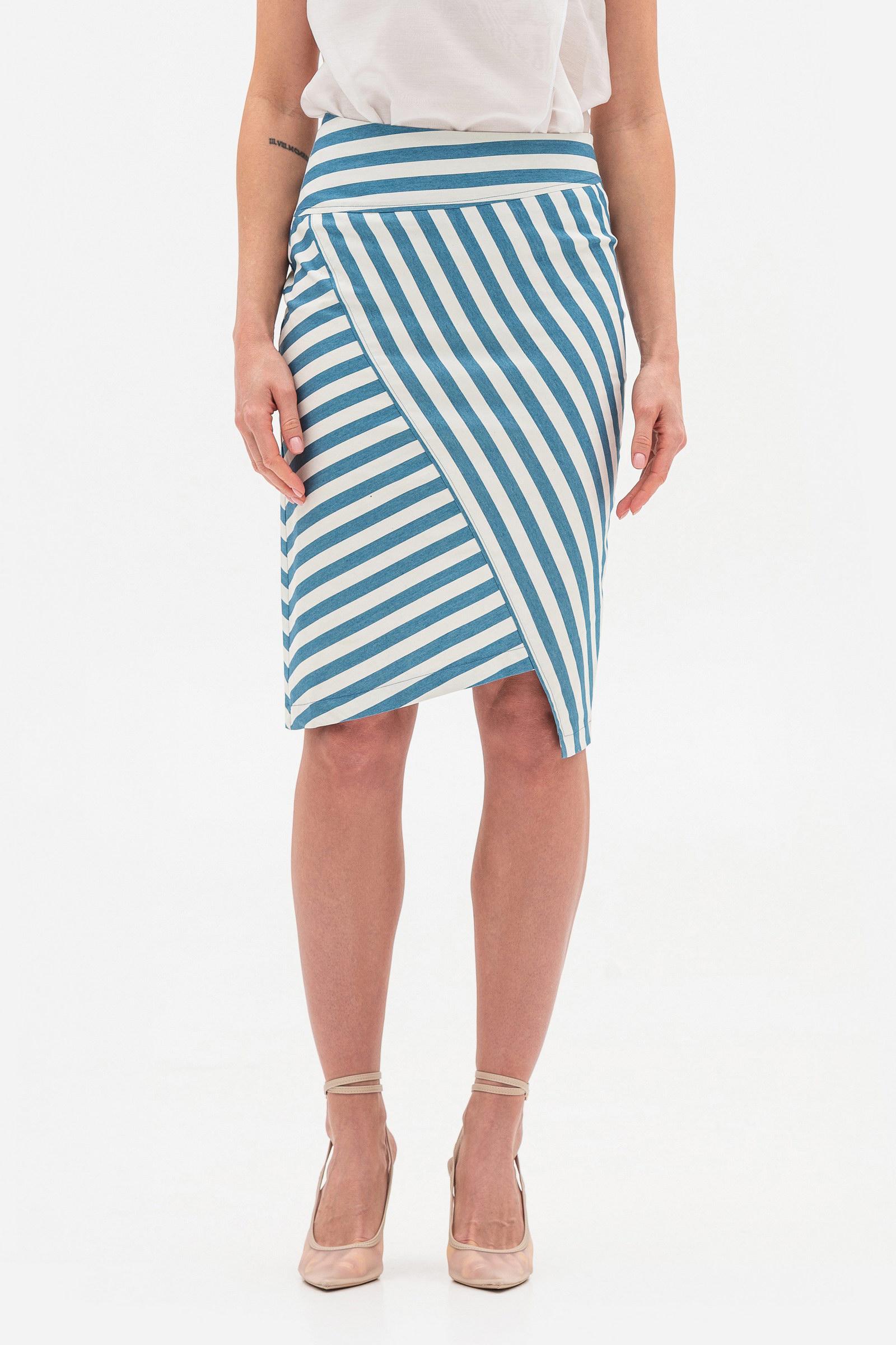 Юбка Lesia Мерхер 1 р. 42 Синий (146090000) - фото 2 Юбка Lesia Мерхер 1 р. 42 Синий (146090000) - фото 2