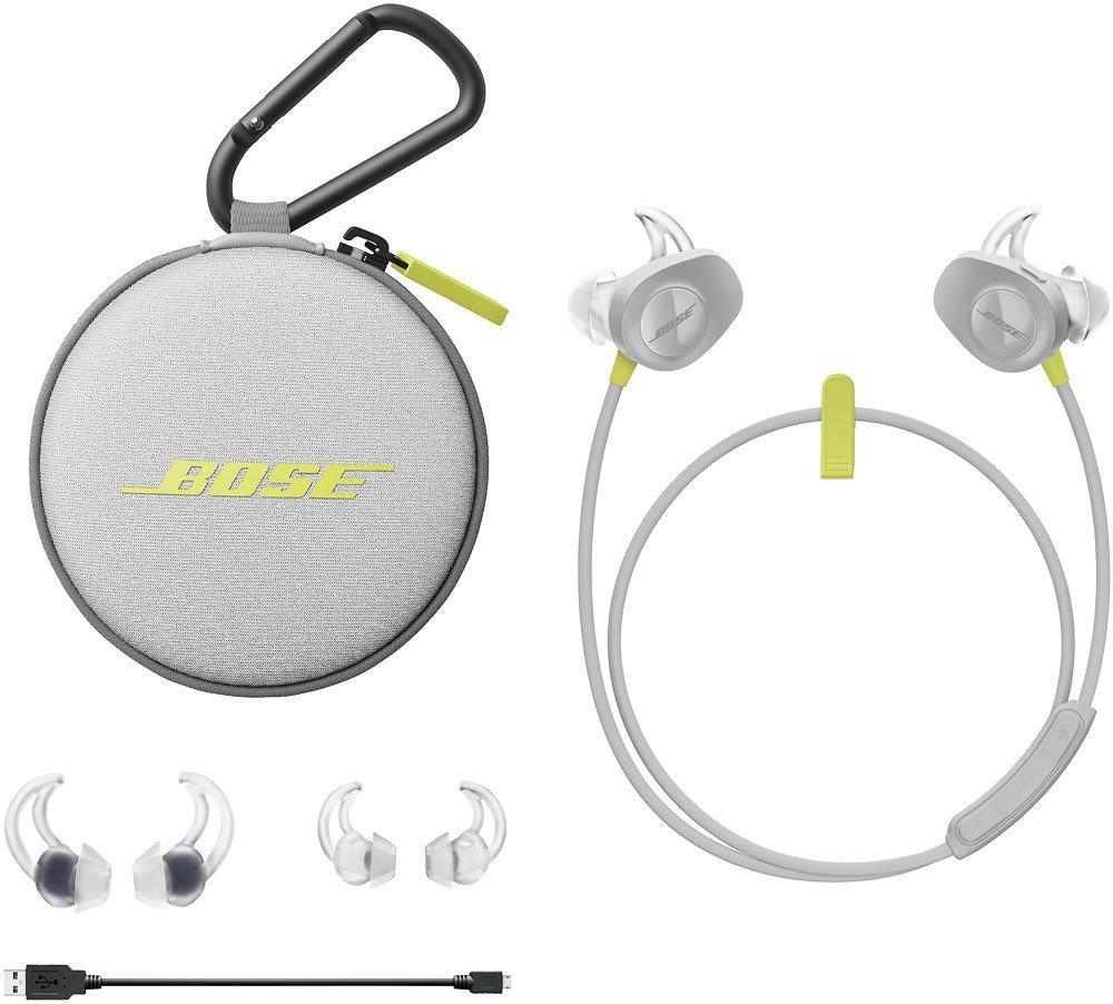 Навушники Bose SoundSport wireless Bluetooth 761529-0030 Citron - фото 4