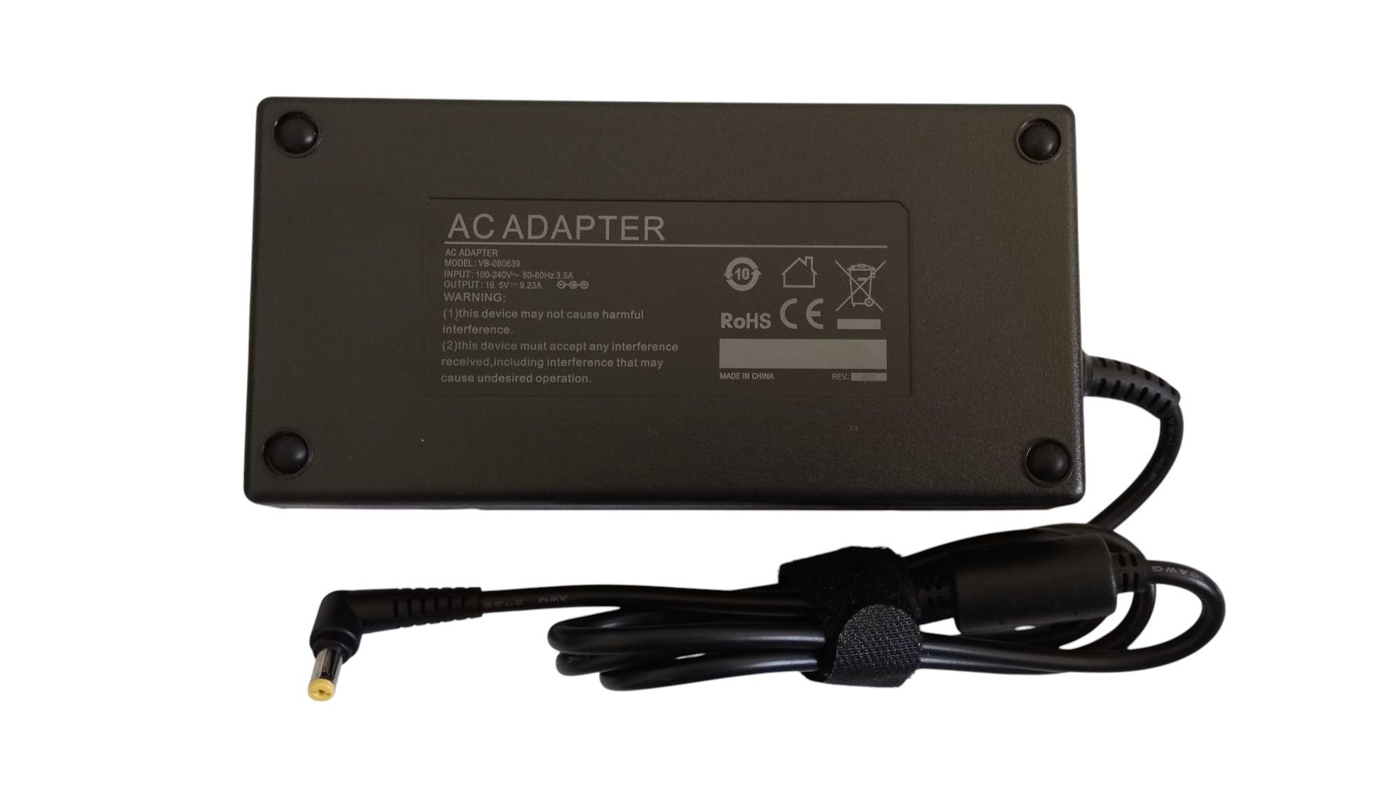 Блок питания для ноутбука Acer 180W 19,5V 9,23A 5,5x1,7 мм (080639)