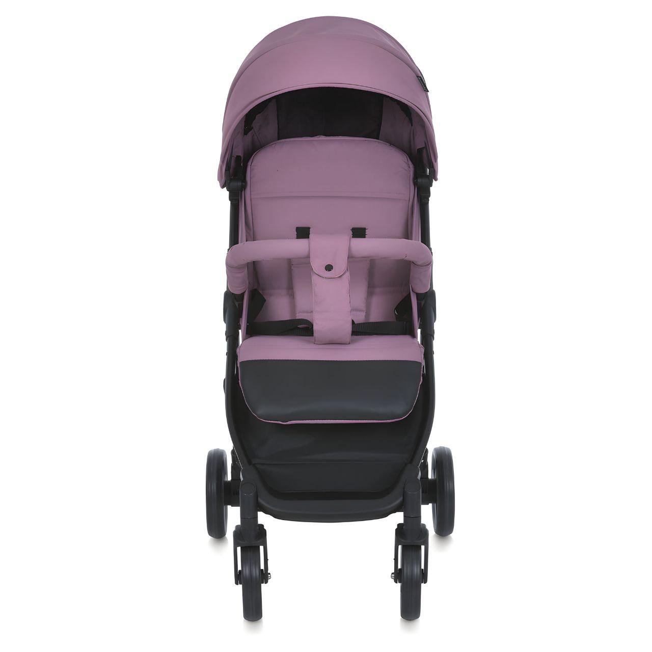 Коляска-книжка прогулянкова Bambi M 4249-2 максимальне навантаження до 25 кг Mauve Matt (24039602) - фото 4
