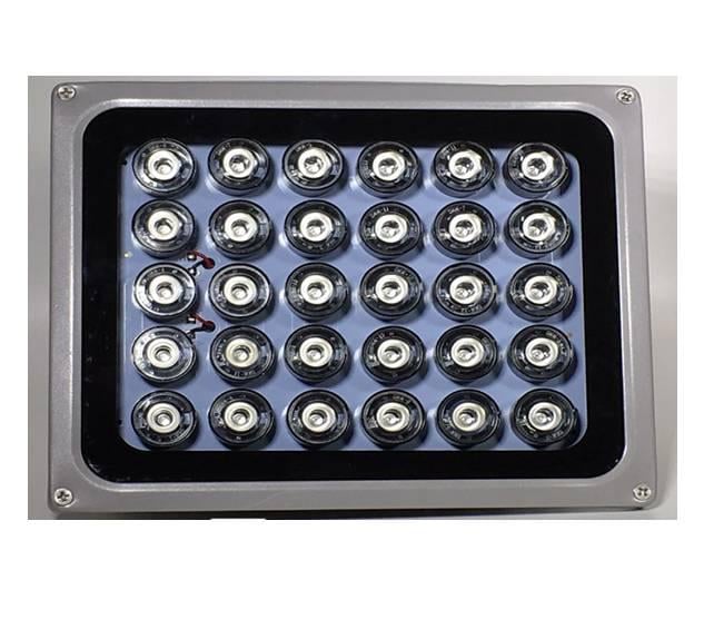 Прожектор HYYS3030R 220V 60W 30LED IP66 850Нм кут огляду 90° дальність до 170 м (40191)