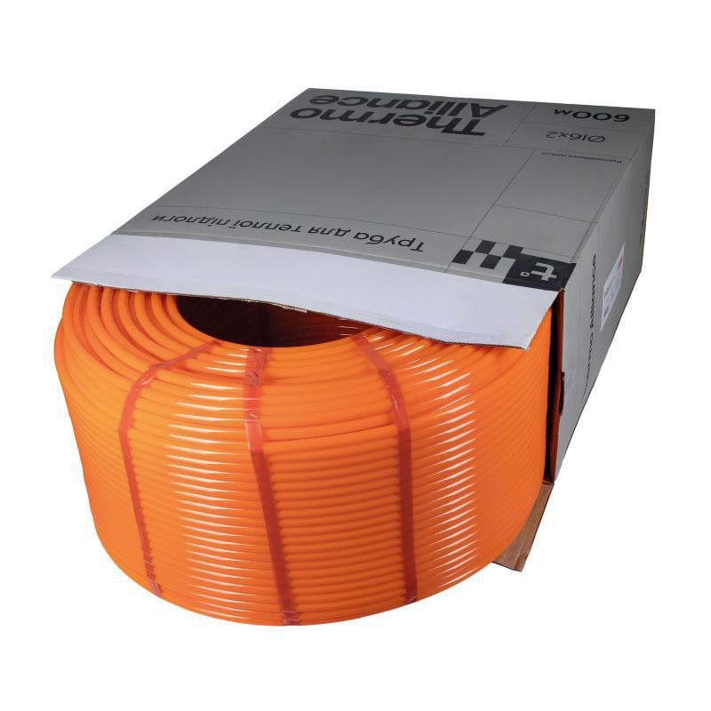 Труба Thermo Alliance PEX-A EVOH 16х2 мм 600 м Orange (SD00052689) - фото 5