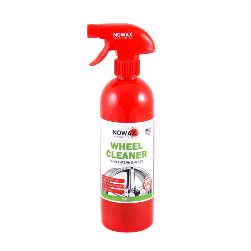 Очисник дисків Nowax Wheel Cleaner 750 мл (NX75004)