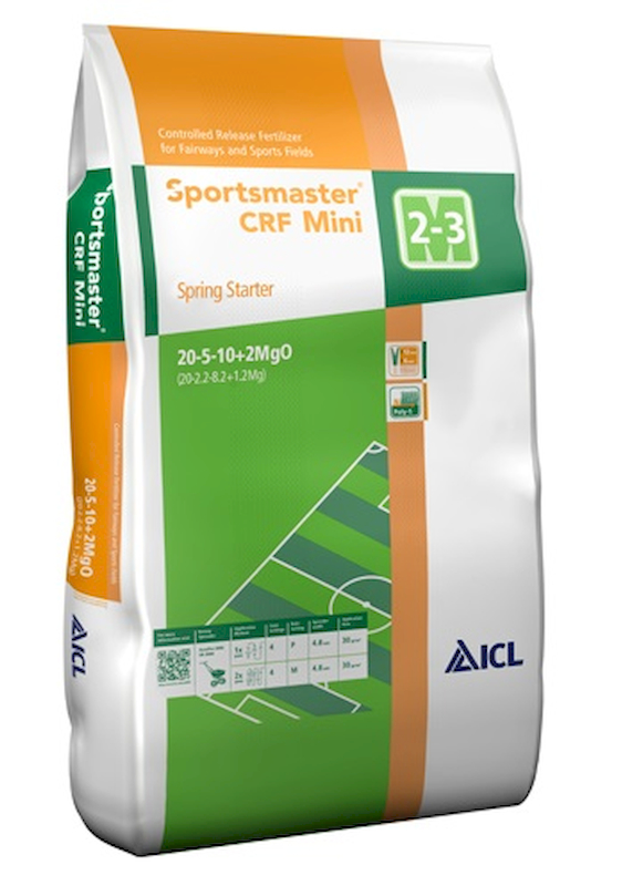 Добриво Sportsmaster CRF Mini Spring Starter 20-5-10 +3CaO+2MgO 25 кг (2411) - фото 1