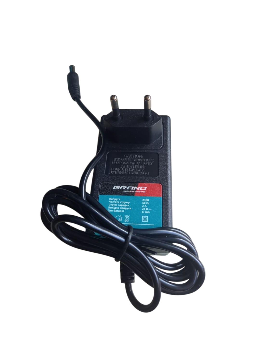 Болгарка акумуляторна Grand МШУ-20BL PRO 2 АКБ (29545270) - фото 8 Болгарка акумуляторна Grand МШУ-20BL PRO 2 АКБ (29545270) - фото 8