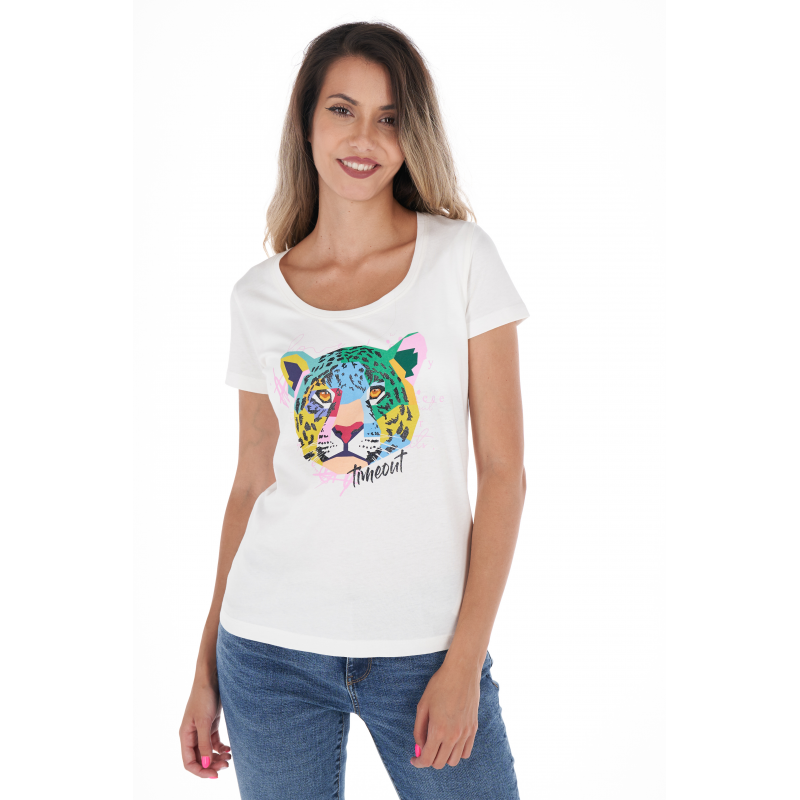 Футболка жіноча Timeout 20173818 L Білий