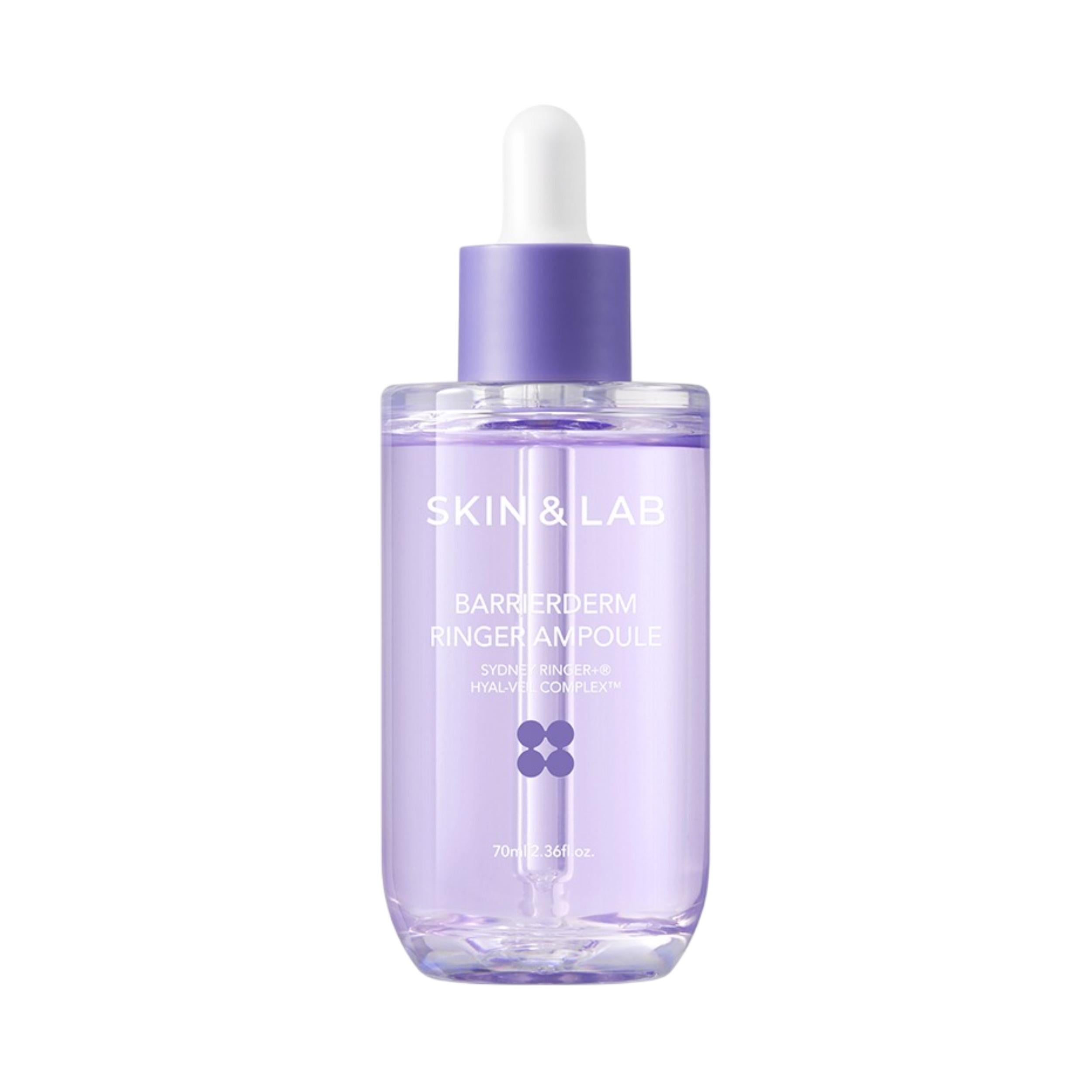 Сыворотка увлажняющая концентрированная Skin&Lab Barrierderm Ringer Ampoule 70 мл