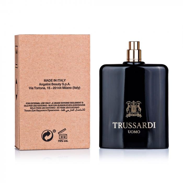 Туалетная вода для мужчин Trussardi 1911 Uomo тестер 100 мл (18781470)
