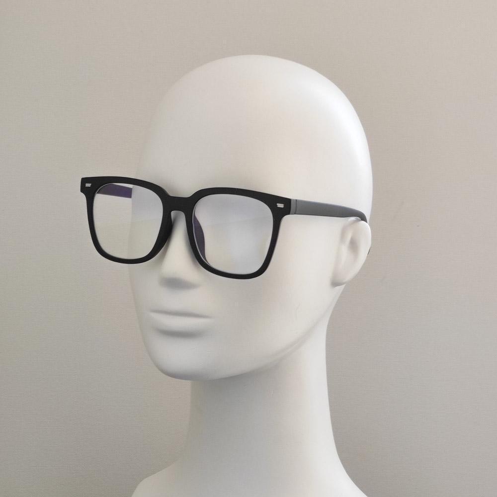 Комп'ютерні окуляри Blue Blocker оправа TR пластик 8952 NN Чорний Матовий - фото 3