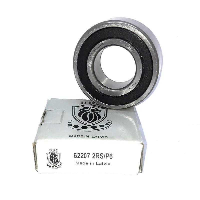 Підшипник BBC-R 62207 2RS/P6 35х72х23 мм (6-180507)