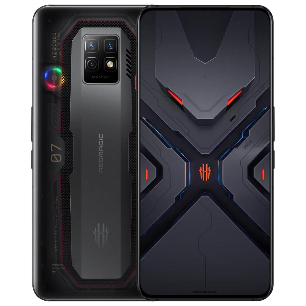 Смартфон ZTE Nubia RedMagiс 7 Pro 16/512 GB Supernova (69439) - фото 5 Смартфон ZTE Nubia RedMagiс 7 Pro 16/512 GB Supernova (69439) - фото 5