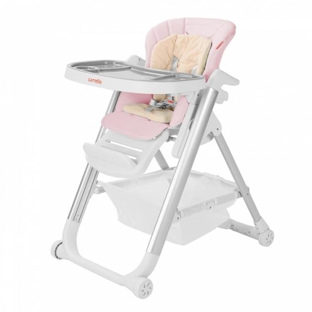 Дитячий стільчик для годування Carrello Concord Salmon Pink (CRL-7402)