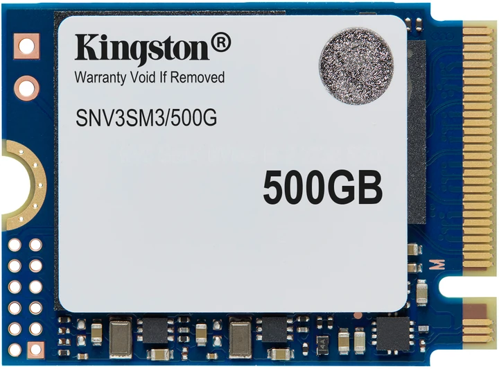 Накопитель твердотельный SSD диск Kingston NV3 500GB M.2 2230 NVMe PCIe 4.0 x4 3D NAND
