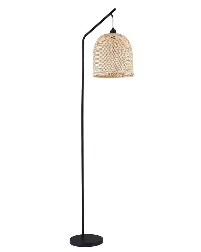 Торшер Polux 330413 Rio E27 20W IP20 Бежевый (26240650)