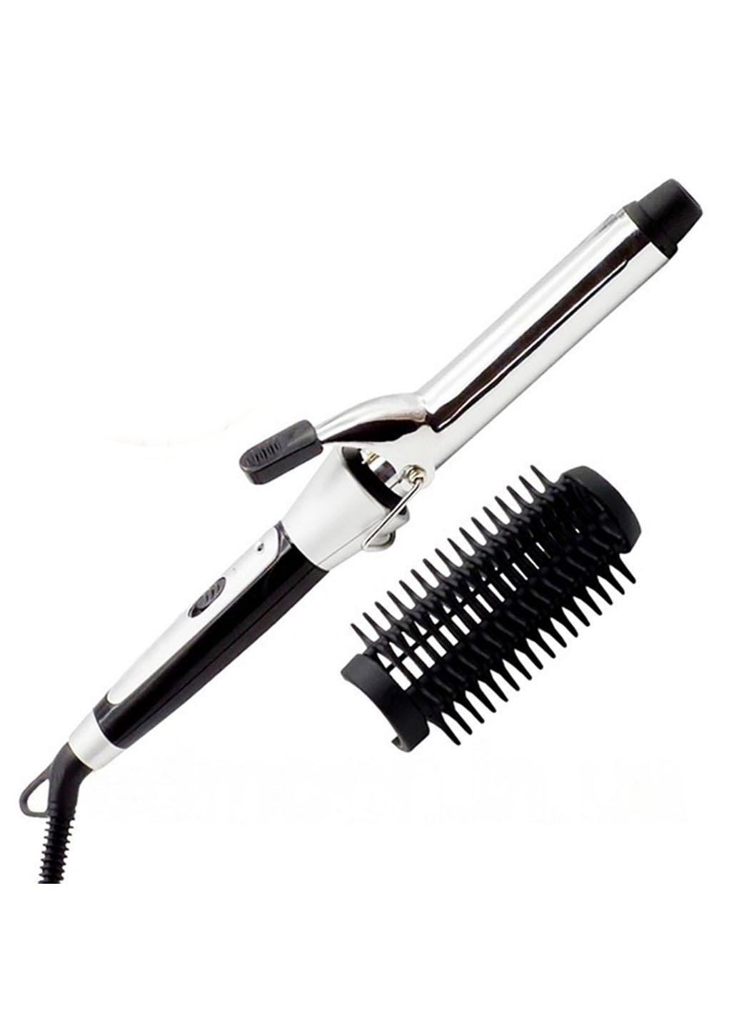 Плойка для волос Gemei GM-2907 с керамическим покрытием Черный (2907А) Плойка для волос Gemei GM-2907 с керамическим покрытием Черный (2907А)