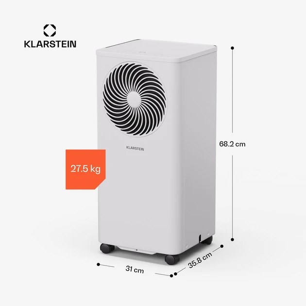 Кондиционер моноблок Klarstein Aero Ring 7K (10046095) - фото 2