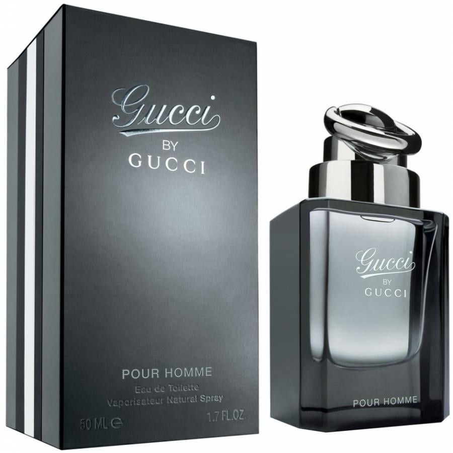 Туалетная вода для мужчин Gucci By Gucci Pour Homme 50 мл (2432)
