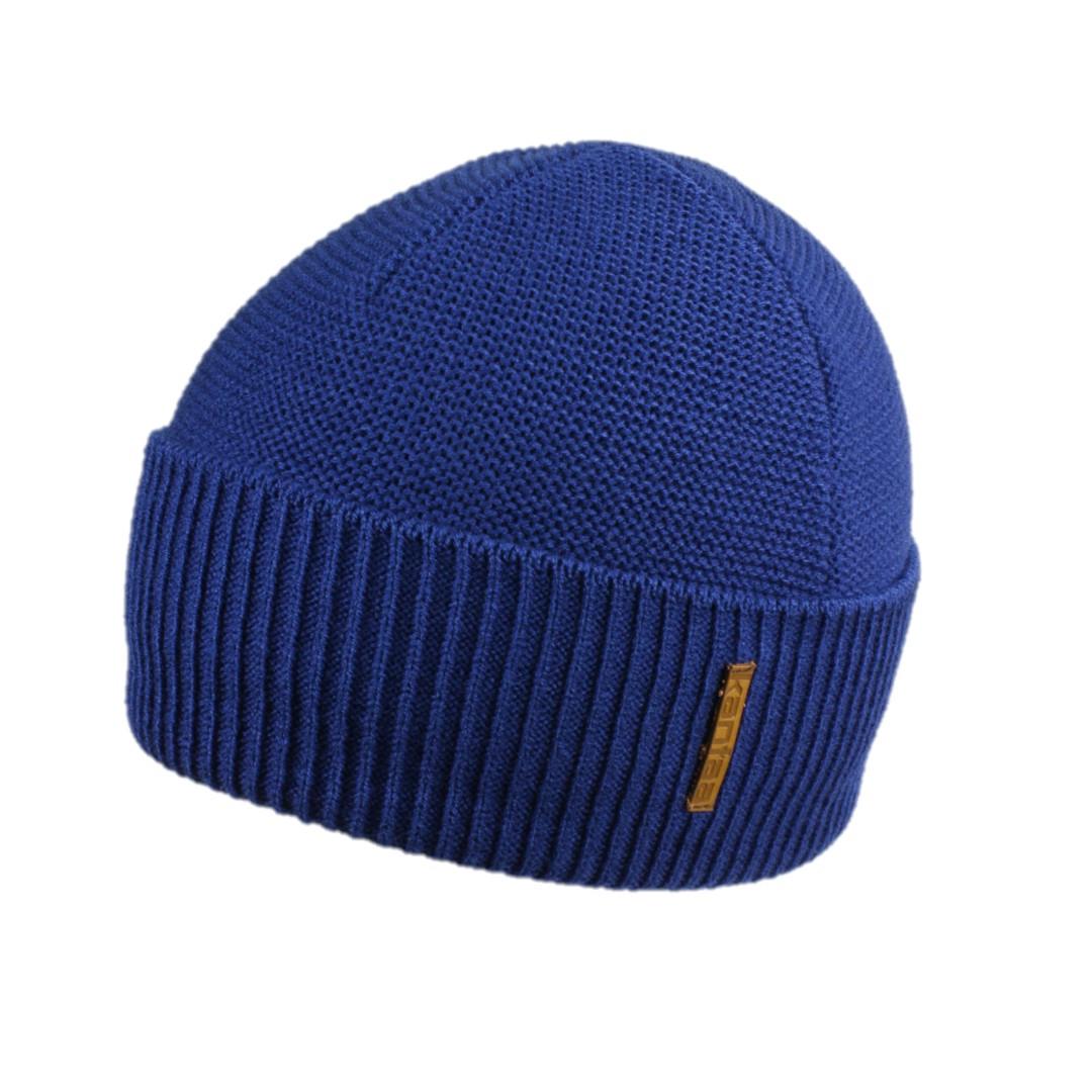 Мужская шапка Кahta Fashion Hat зима р. 56-58 Синий (OC-485)