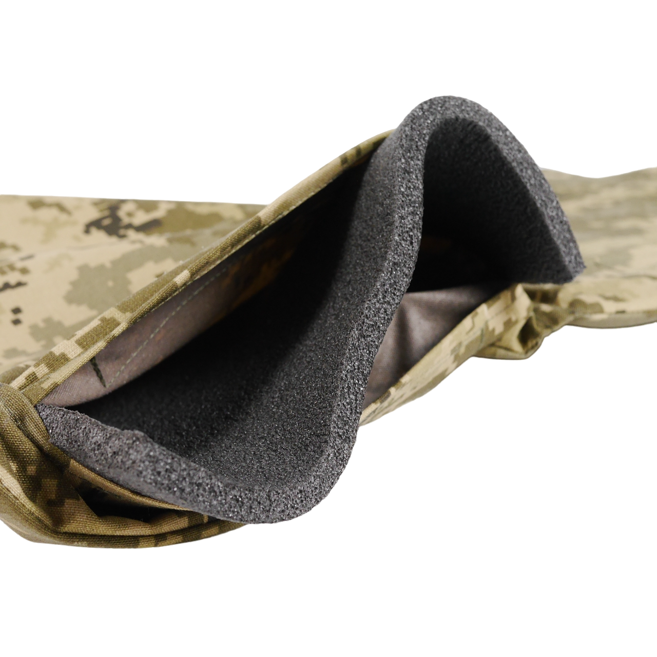 Каремат чотирисекційна Kiborg П-4 п'яточка кордура Піксель (2139891987) - фото 5 Каремат чотирисекційна Kiborg П-4 п'яточка кордура Піксель (2139891987) - фото 5