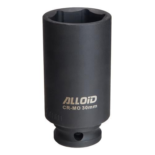 Головка торцевая Alloid ударная глубокая 1/2" DR, 30 мм (GUG-51130)