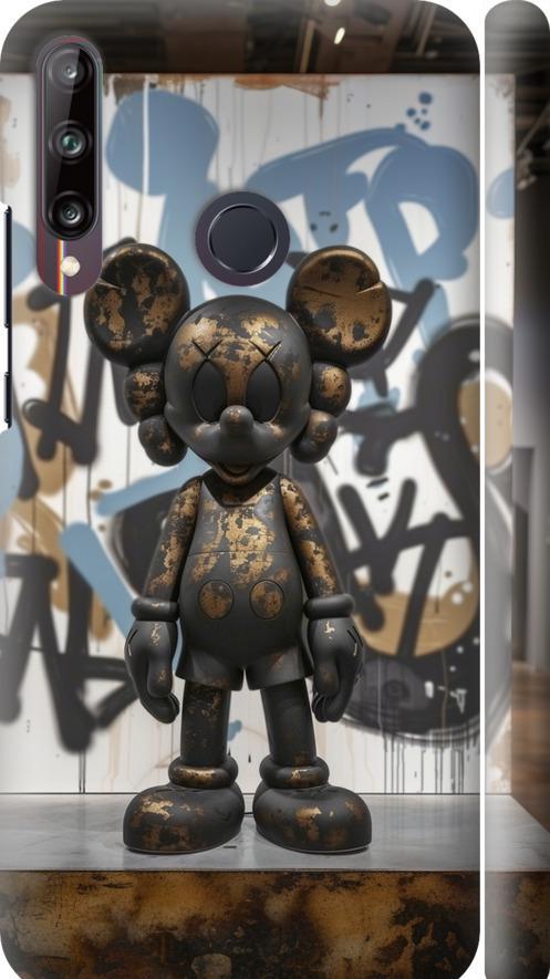 Чехол на Huawei P40 Lite E Bronze kaws v2 (6098m-1875-42517)