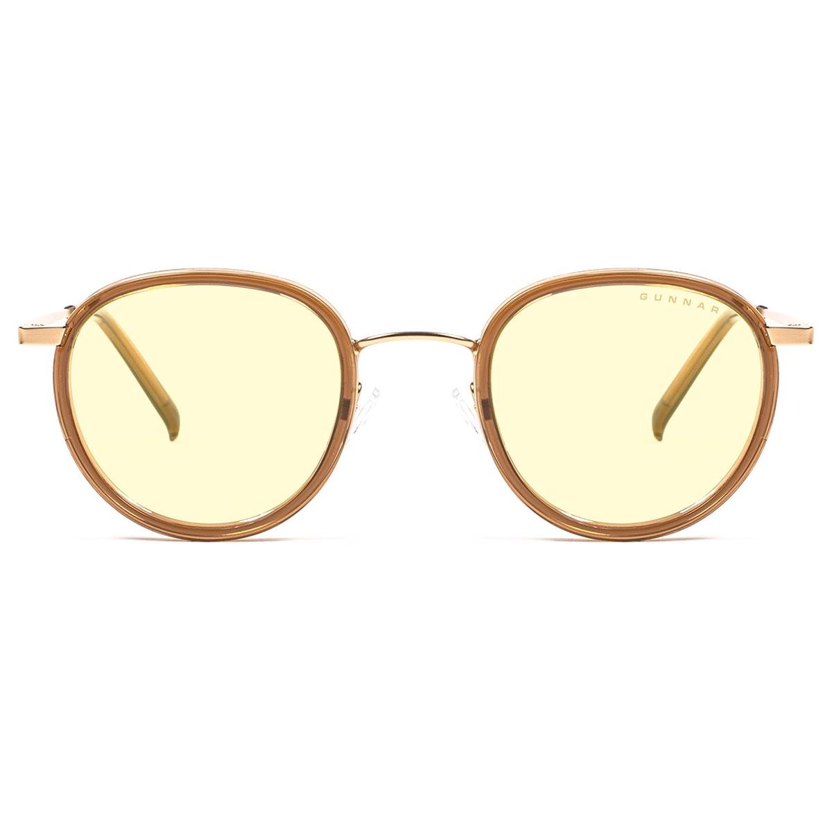 Компьютерные очки Gunnar Atherton Satin Gold Amber (52331)