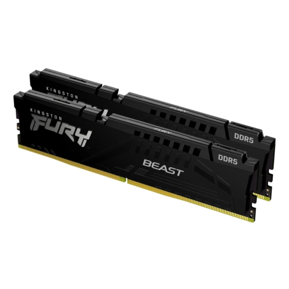 Оперативная память Kingston Fury Black Beast 2x32 Гб 6000 МГц для настольных ПК (33d6e133)