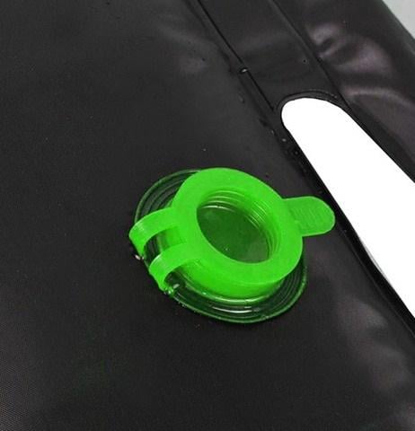 Душ сонячний для кемпінгу/дачі 20 л Чорний - фото 8 Душ сонячний для кемпінгу/дачі 20 л Чорний - фото 8