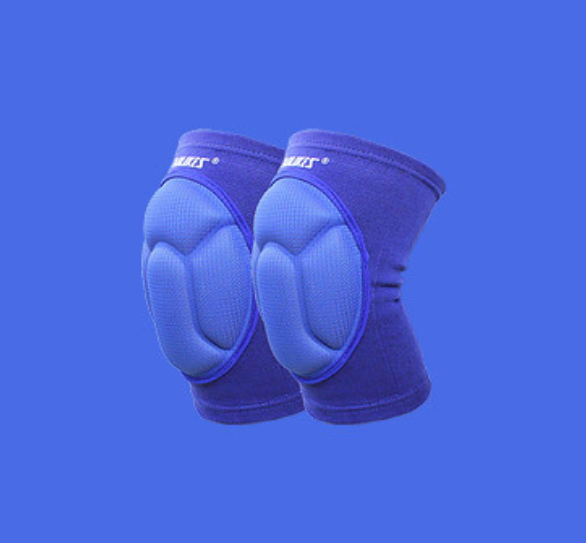 Наколенники Aolikes защитные для волейбола и других видов спорта 2 шт. Синий (01325) - фото 6 Наколенники Aolikes защитные для волейбола и других видов спорта 2 шт. Синий (01325) - фото 6