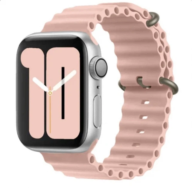 Ремінець CASE LAB Ocean Band for Apple Watch 38/40/41 мм Pink (м00239) Ремінець CASE LAB Ocean Band for Apple Watch 38/40/41 мм Pink (м00239)