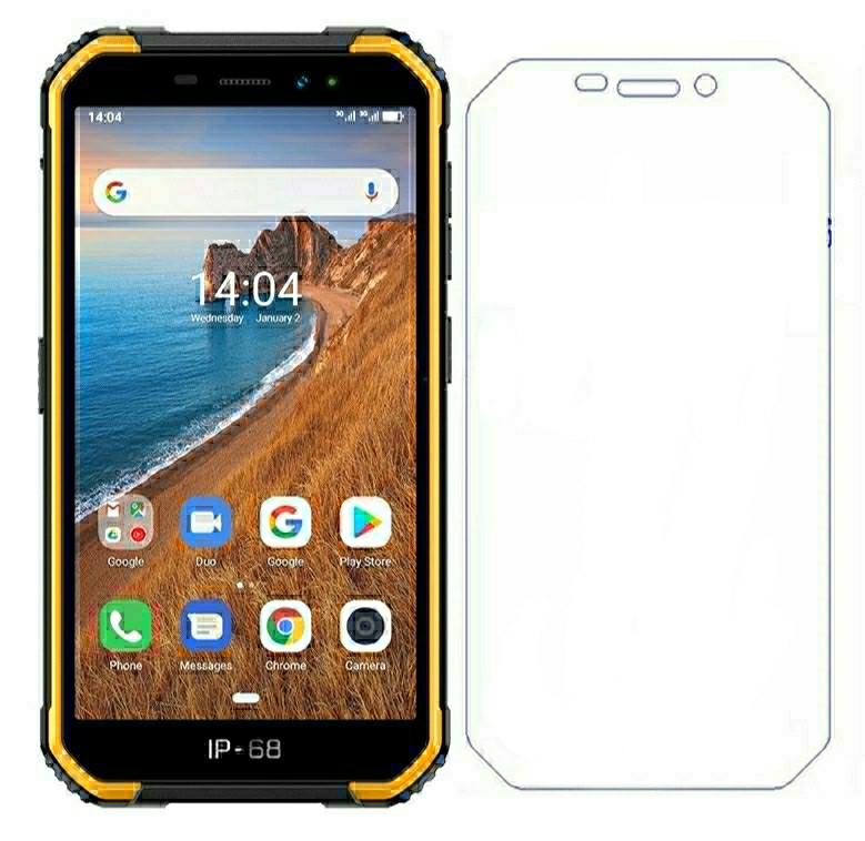 Загартоване захисне скло на Ulefone Armor X6