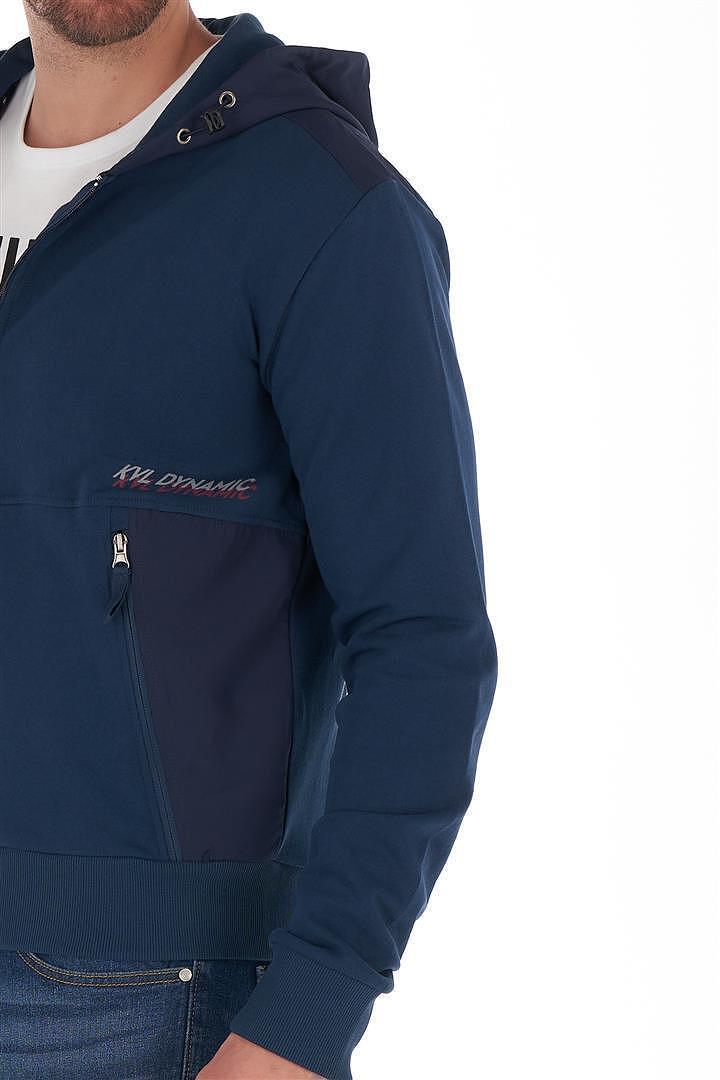 Світшот чоловічий Kvl 10302125 XXL Синій - фото 6 Світшот чоловічий Kvl 10302125 XXL Синій - фото 6