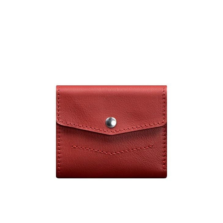 Гаманець жіночий шкіряний 2.1 Krast Червоний (A-027417)