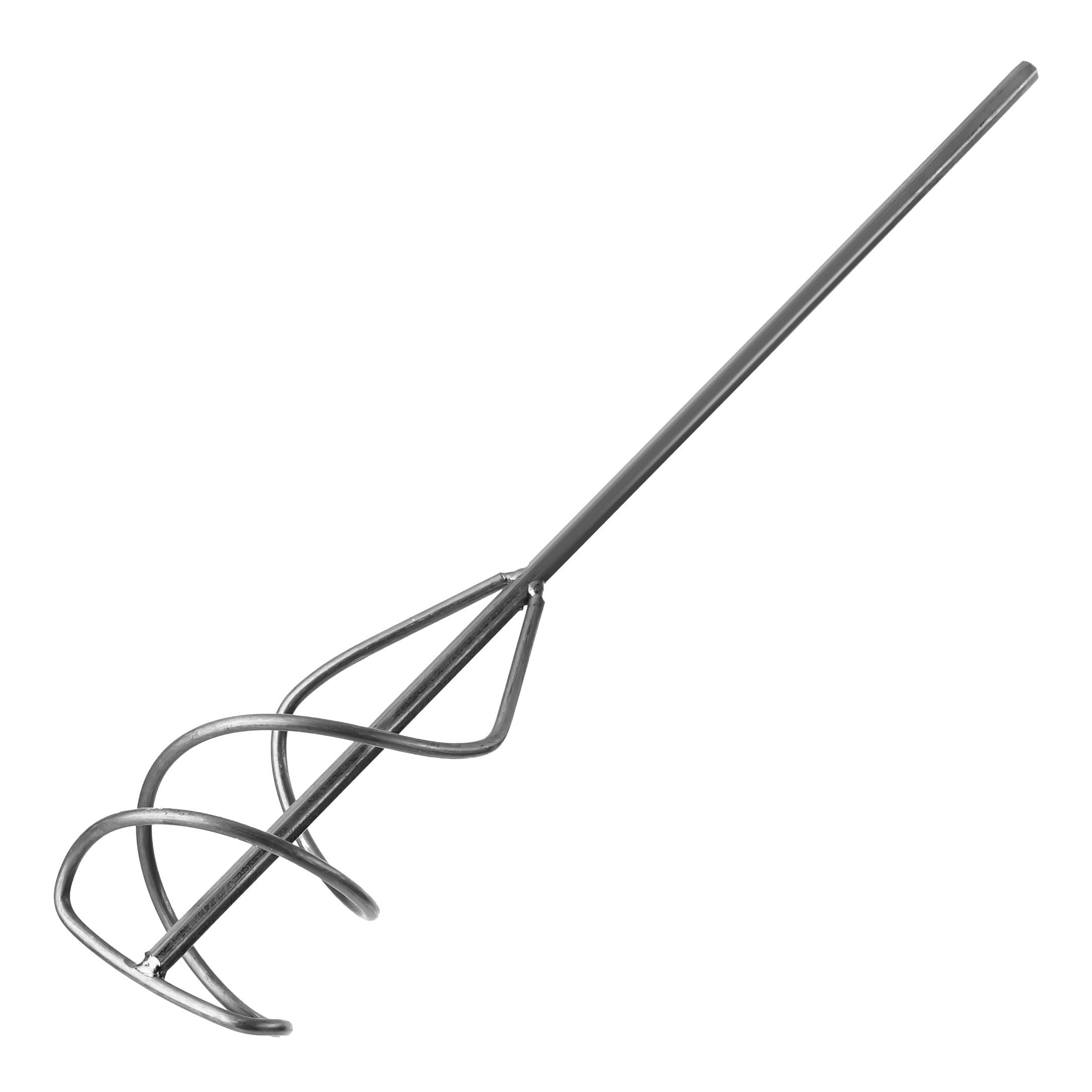 Миксер для смесей и растворов HEX 80 мм (100-030)