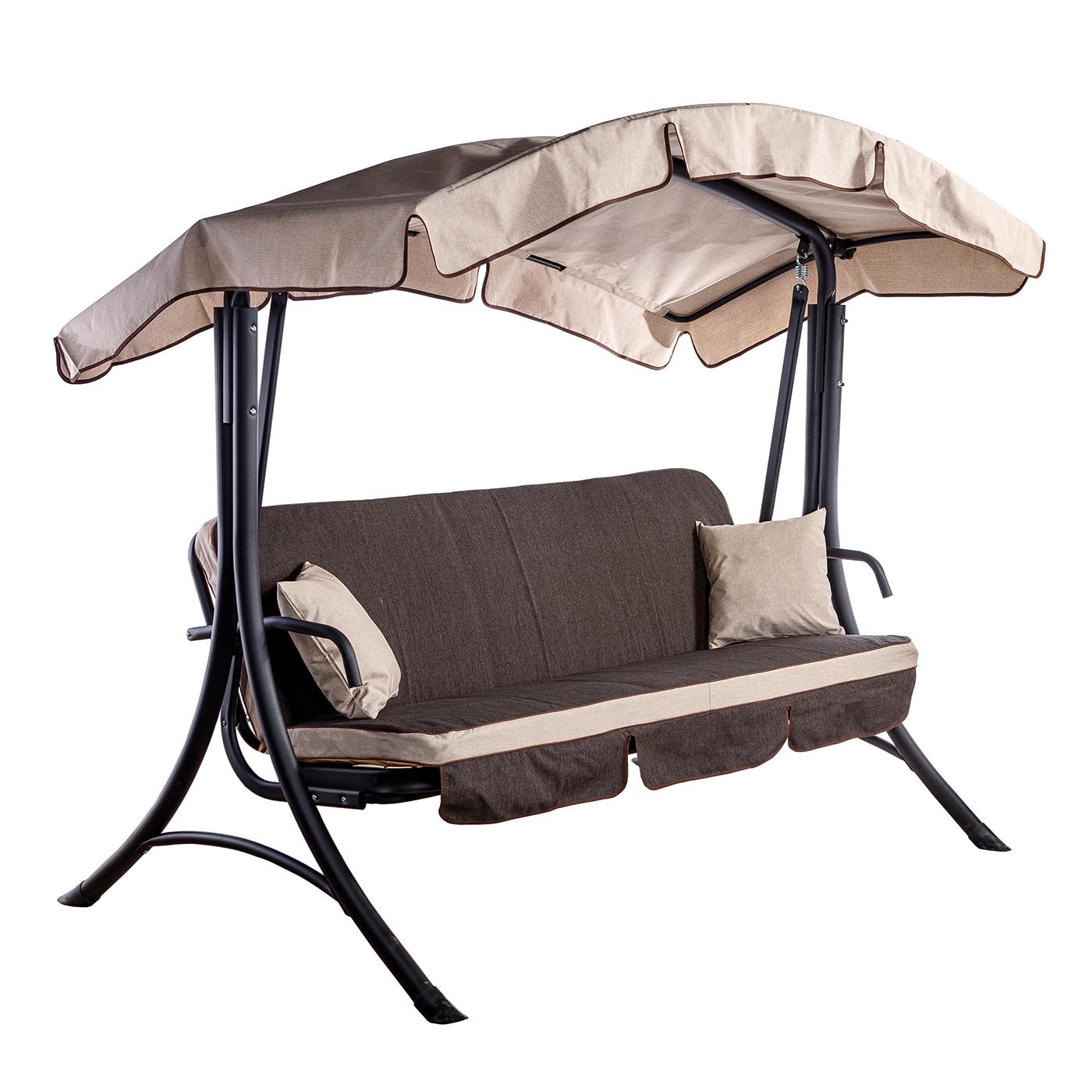 Садовая диван-качалка Ost-Fran FIJI тексилк 4203/4212 (3768)