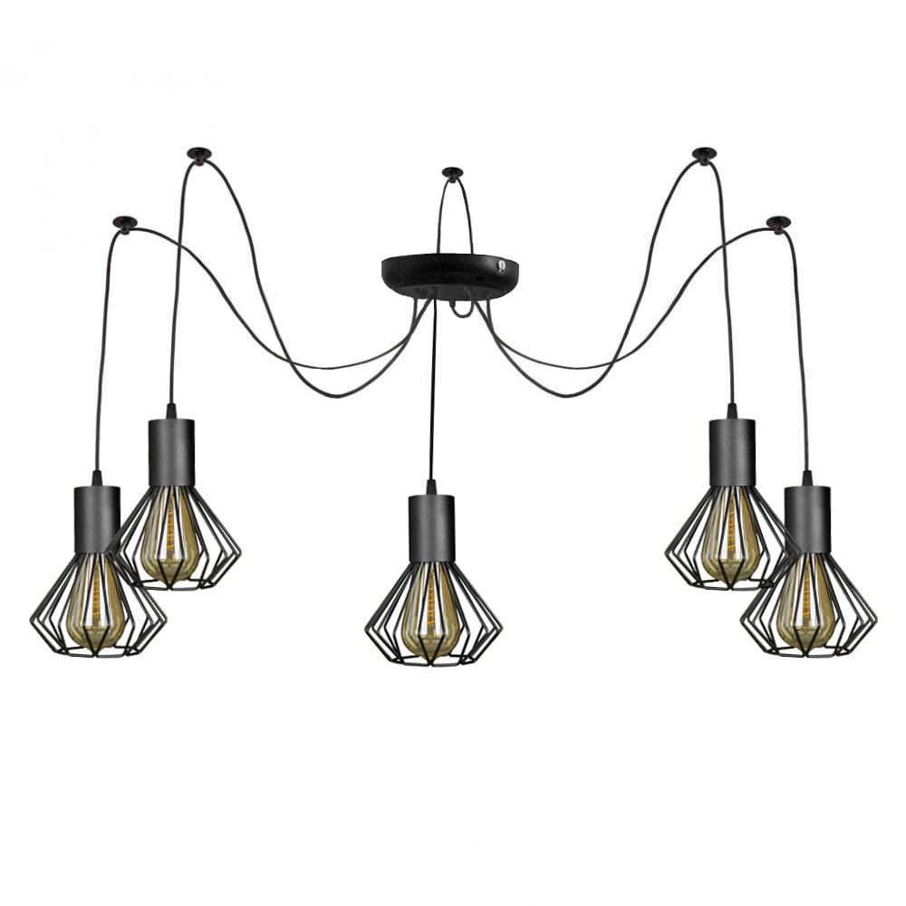 Люстра-паук MSK ELECTRIC Diadem NL 2215-5