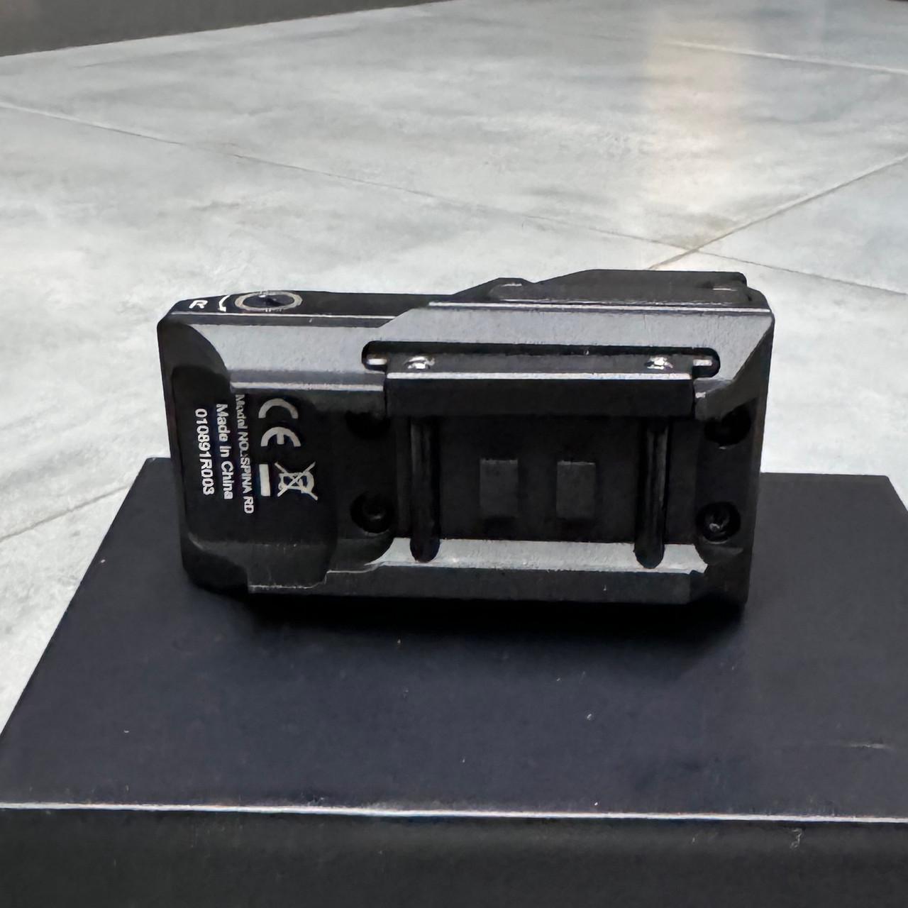 Прицел коллиматорный Spina Optics Storm-30T 30 мм 2 MOA Dot/62 MOA Circle (246841) - фото 7