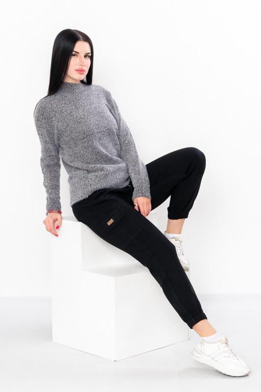 Джинси жіночі на флісі р. 25 Чорний (43444-v9) Джинси жіночі на флісі р. 25 Чорний (43444-v9)