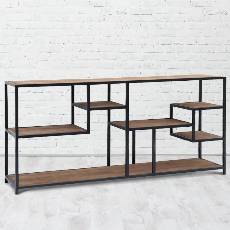 Столик консольный EcoLoft IN-2354 в стиле лофт (25250359) Столик консольный EcoLoft IN-2354 в стиле лофт (25250359)