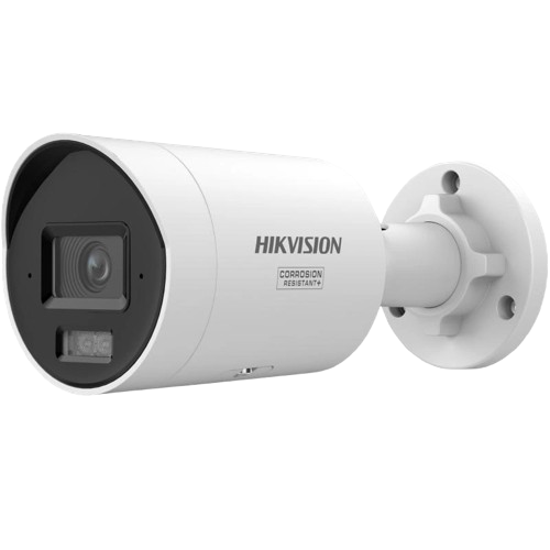 Камера видеонаблюдения Hikvision DS-2CD2087G3-LIY разрешение 8 Мп объектив 2,8 мм Micro-SD до 512 ГБ IP67 Белый (636937)