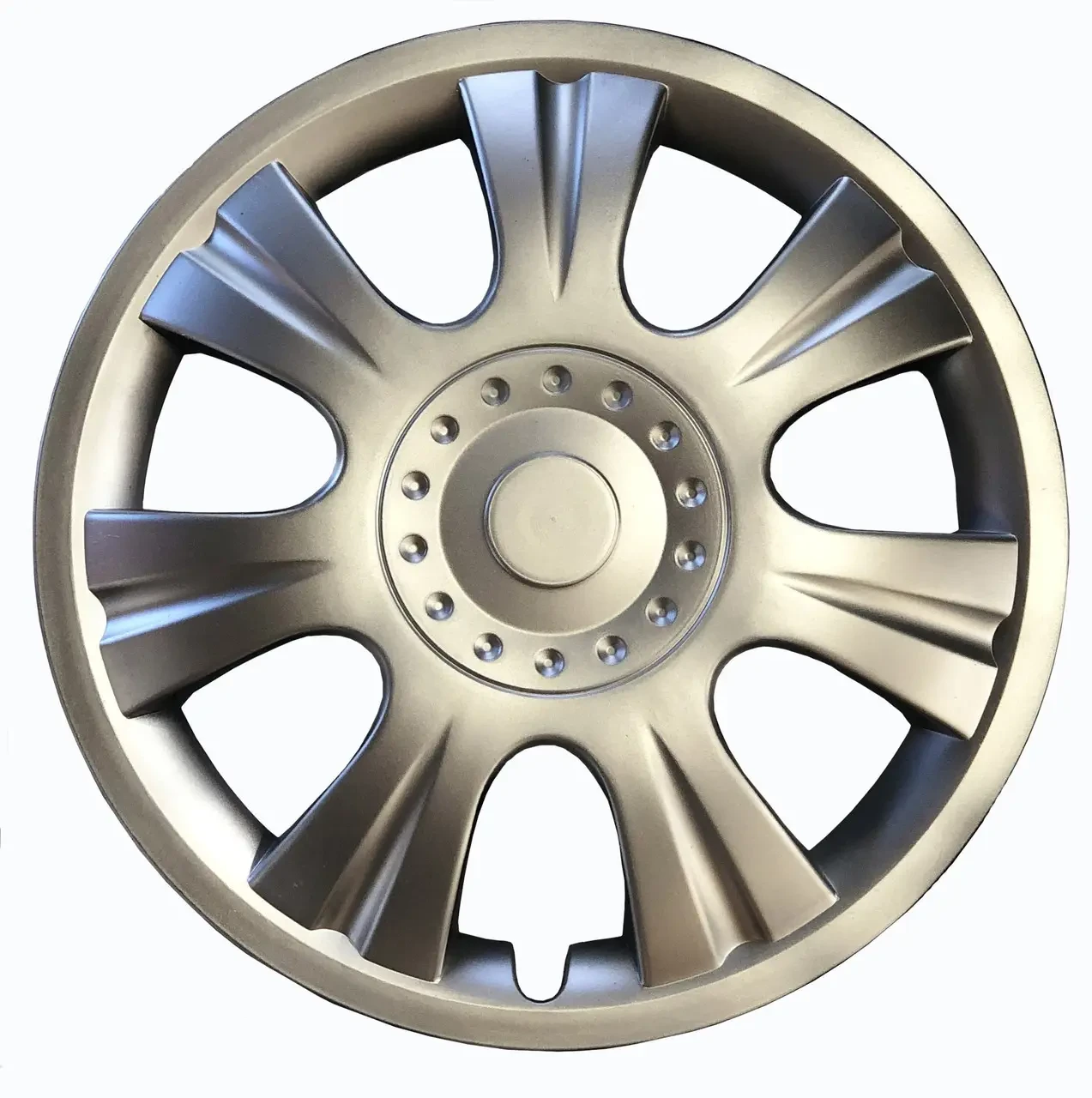 Колпак колесный URAN R14 4 шт. Серебристый