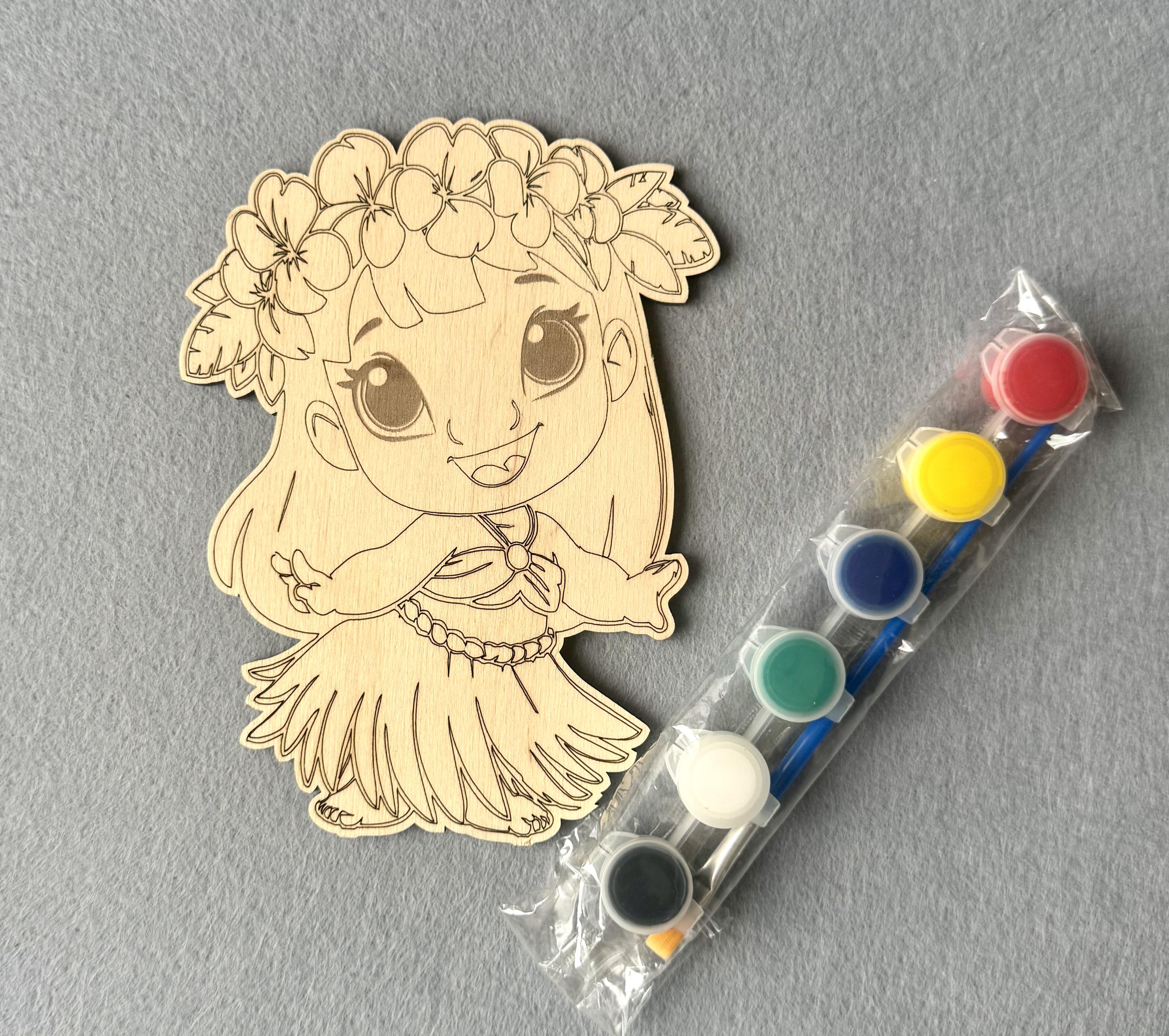 Розмальовка дерев'яна/набір для творчості # 30 (22207) Розмальовка дерев'яна/набір для творчості # 30 (22207)