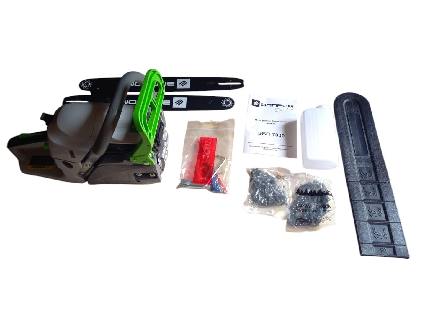 Бензопила Елпром ЕБП-7000 (26881551) - фото 3 Бензопила Елпром ЕБП-7000 (26881551) - фото 3