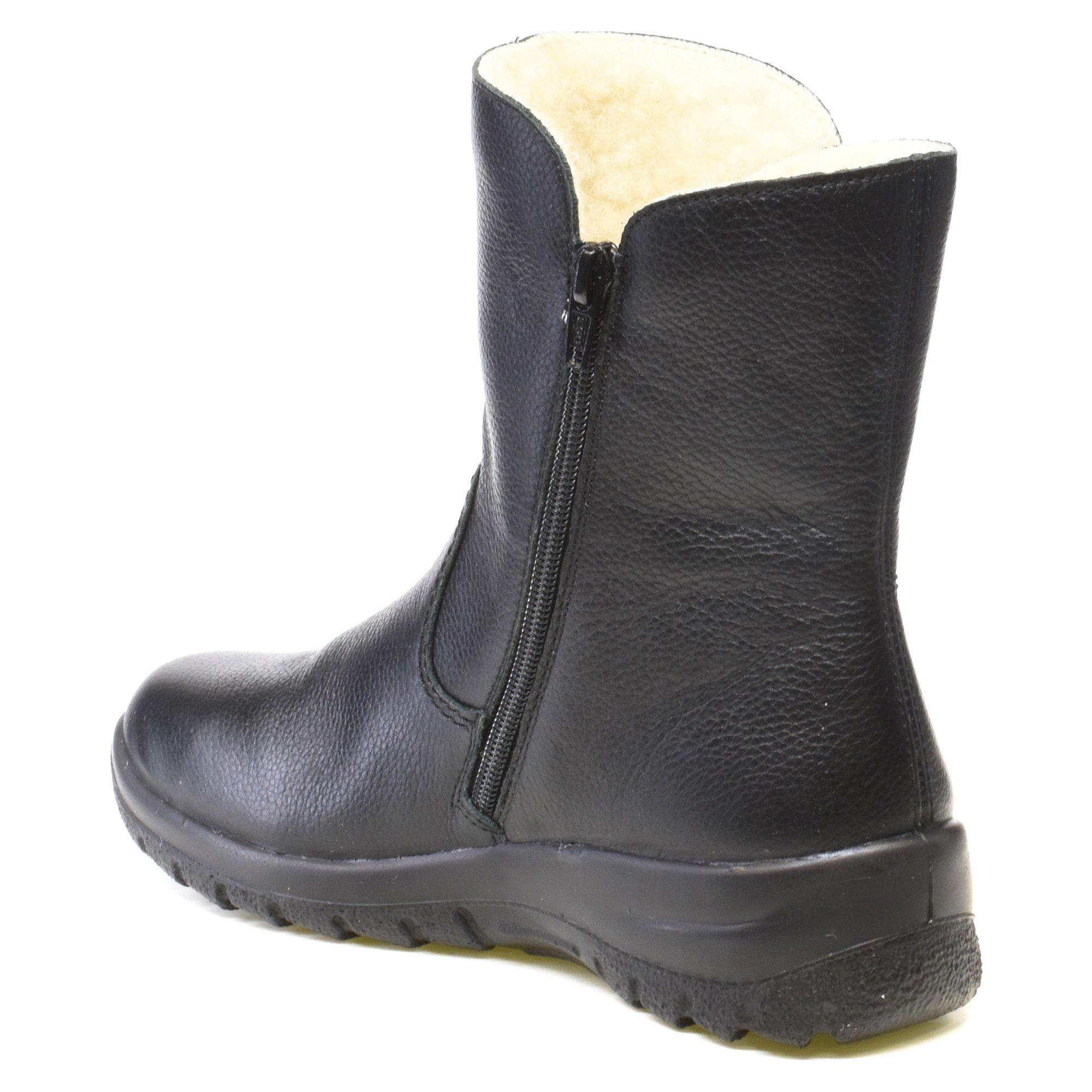 Напівчоботи жіночі зимові Rieker р. 40 Чорний (013464-40) - фото 11 Напівчоботи жіночі зимові Rieker р. 40 Чорний (013464-40) - фото 11