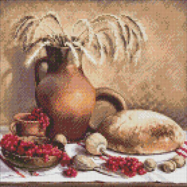 Алмазная мозаика Идейка Возвращение к источникам 40x40 см (Id-AMO7380)