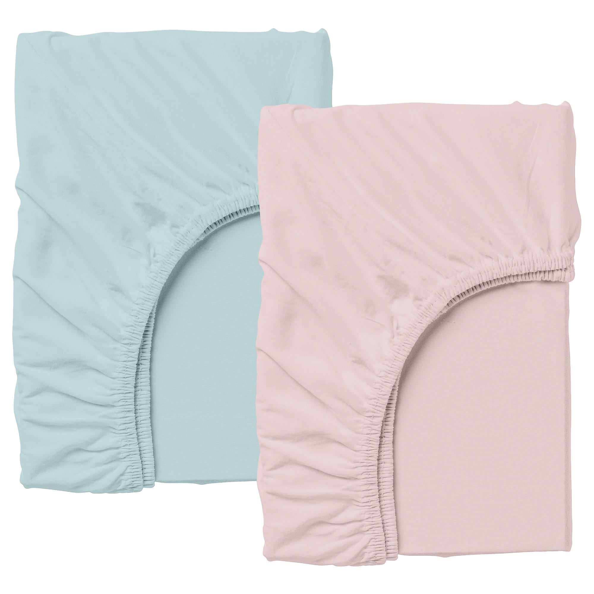 Набор простыней на резинке Cosas 90х200х20 см 2 шт. Pudra/Blue (4822052027615) Набор простыней на резинке Cosas 90х200х20 см 2 шт. Pudra/Blue (4822052027615)